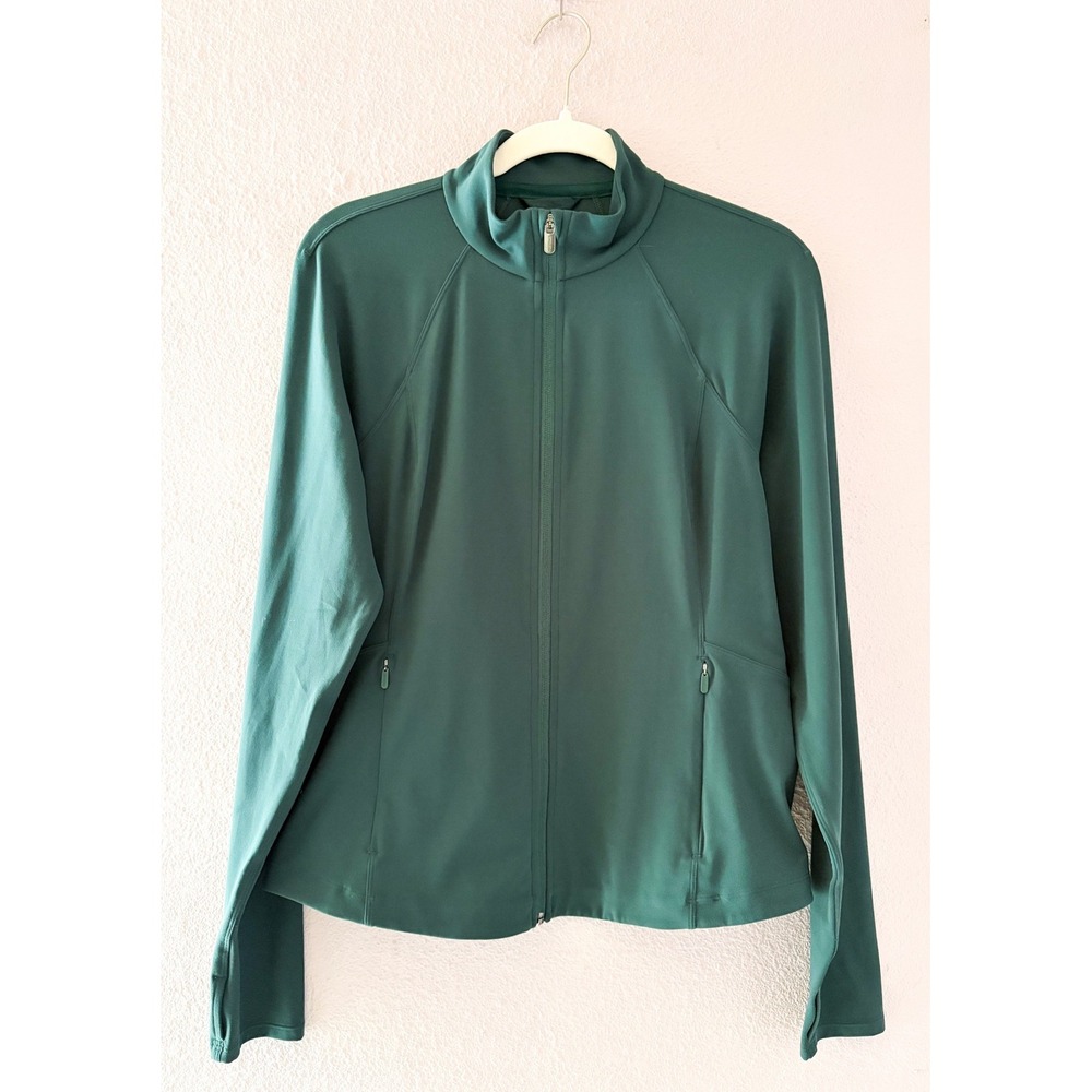 Athleta Salutation Jacket 2.0 Activewear Yoga Gym Size Large
